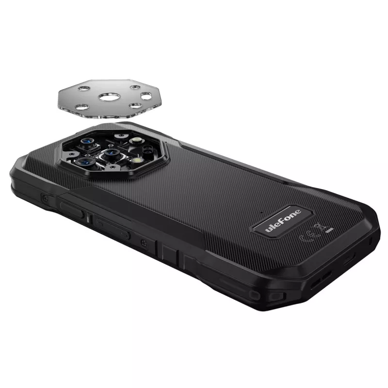 Ulefone Armor X32 Pro 5G Smartphone, 5,65 Zoll, 8 GB RAM, 256 GB, IP69K, Android 14, Future Black