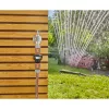 Gardena AquaCount 18350-20 Wasserzähler, Schwarz/Grau/Orange