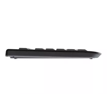 Tastatur Maus enthalten CHERRY DC 2000 Universal USB AZERTY Belgisch Schwarz