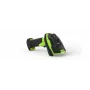 Zebra LI3608-ER20003VZWW robuster Handheld 1D-Barcode-Scanner, kabelgebunden, USB/RS-232/KBW, IP67, Vibrationsmotor, Industrial Green
