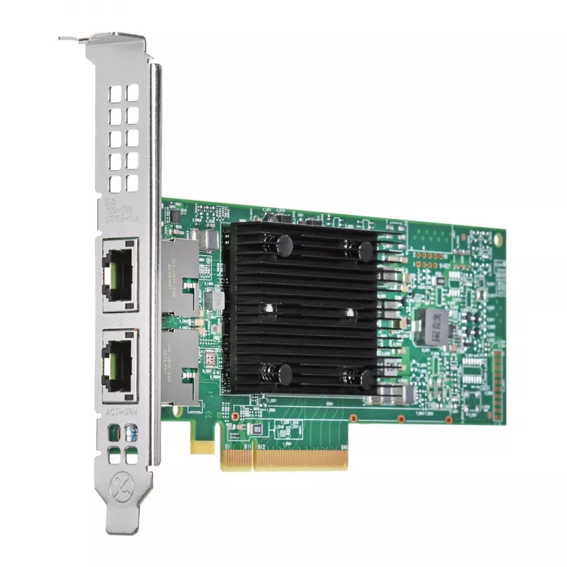 Broadcom NetXtreme E-Series P210TP 10GbE Dual-Port-RJ-45-Netzwerkadapter, PCIe