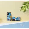 Schutzhülle iKins für Samsung Galaxy Note 20, himmelblau, schlank Fit