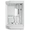 HYTE Y70 CS-HYTE-Y70-WW Midi-Tower PC-Gehäuse, E-ATX, Hartglas, Schneeweiß