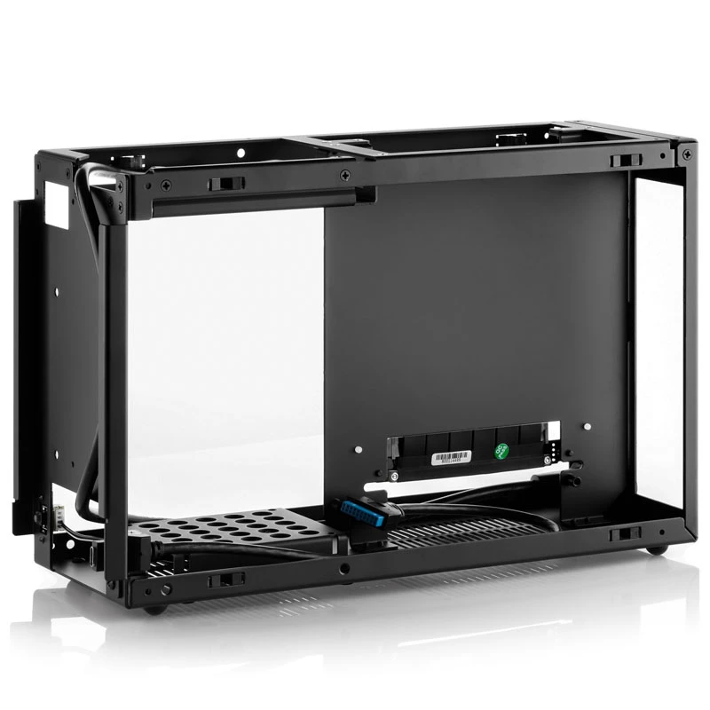 DAN Cases A4-SFX V4.1 - schwarz + Alpenföhn Schwarz Ridge - 120 mm