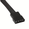 Akyga AK-CA-73 RGB-Lüftersteuerung mit Fernbedienung, 12 Anschlüsse (10 Lüfter + 2 LED-Streifen), Molex-Stromversorgung