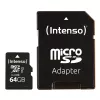 Intenso Performance - Flash-Speicherkarte (microSDXC mit SD-Adapter) - 64GB - UHS-I U1 / Class10 - microSDXC UHS-I (3424490)