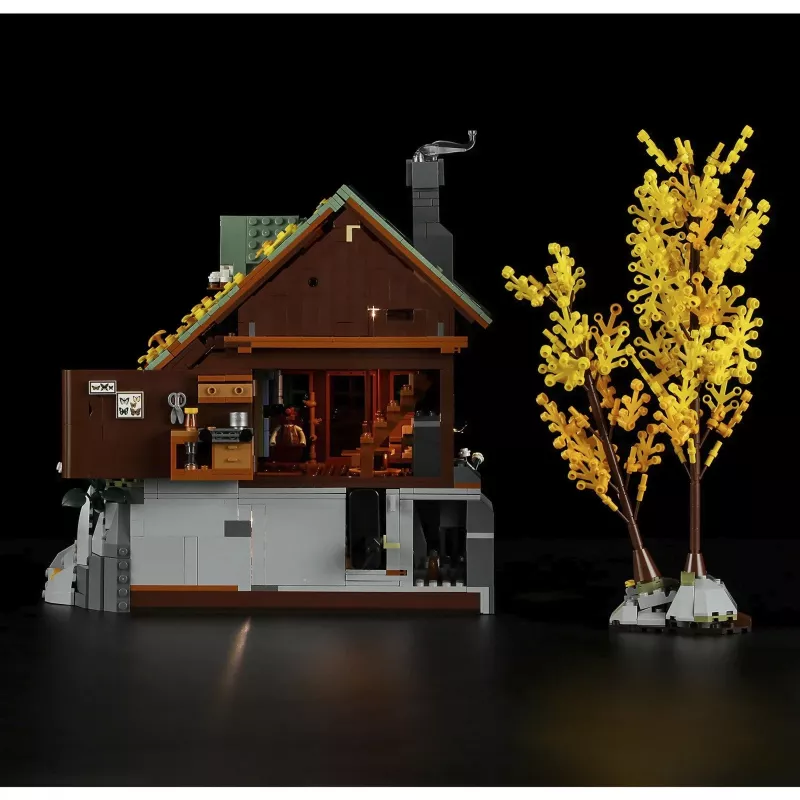 Lumibricks Mountain Cabin Baukasten