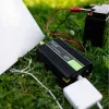 Wechselrichter Green Cell INV15 3000W DC 12V auf AC 230V, USB-Anschluss, aktive Kühlung, schwarz