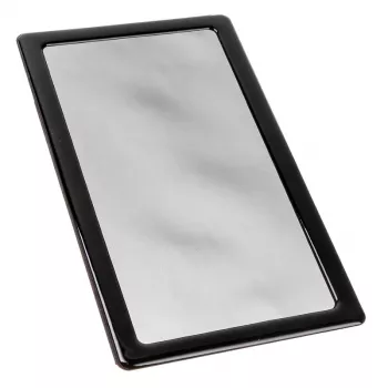 Staubfilter DEMCiflex DAN Case A4 SFX intern links, schwarz, 269,6 × 149,7 mm