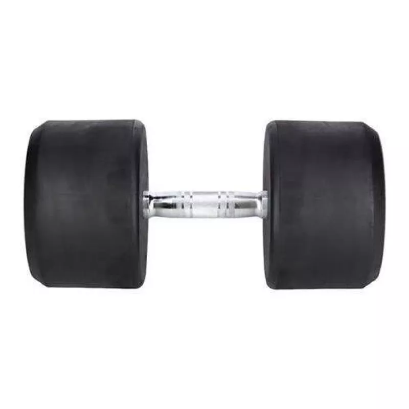 Gummierte Hantel 45 kg HMS HG PRO 45