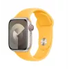 Apple Band 45mm Sunshine Sport Armband M/L Gelb Leichtgewichtig Langlebig