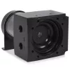Alphacool Core 100 Aurora 15393 Ausgleichsbehälter, D5/VPP, ARGB, Acetal/Acryl, Schwarz