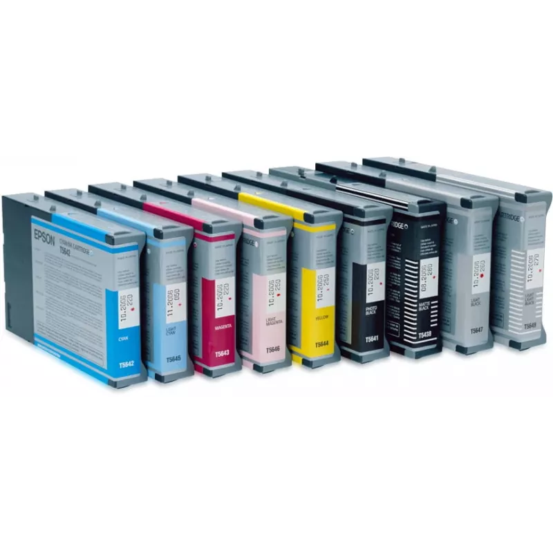 Epson Einzelpackung Cyan T614200 220 ml, Cyan, 220 ml, 1 Stk.