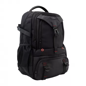 White Shark GBP-013 Defender Gaming-Rucksack, Schwarz