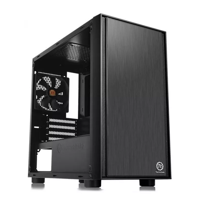 Thermaltake Versa H17 Micro Tower Schwarz