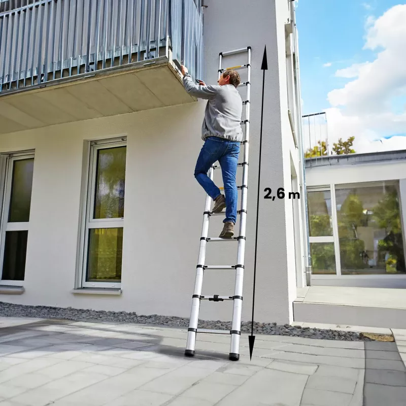 Extralink Teleskopleiter LAD26ST 2,6 m