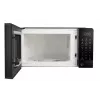 Esperanza EKO009 Horneado Solo-Mikrowelle, freistehend, 700 W, 20 l, 24,5 cm Drehteller, schwarz