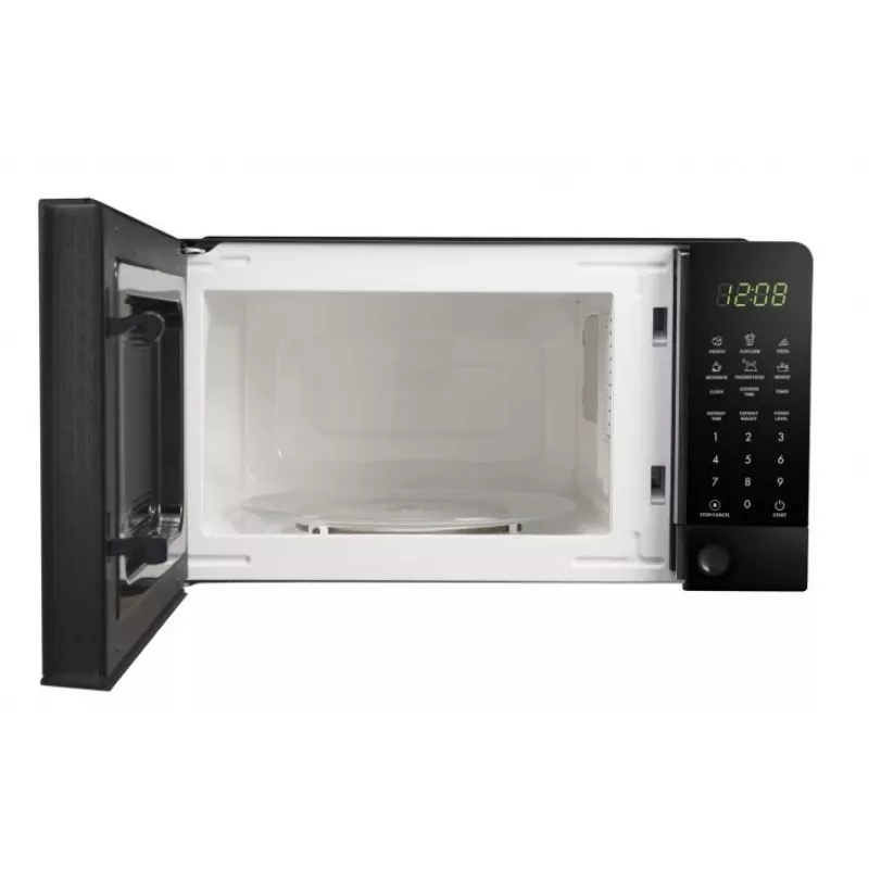 Esperanza EKO009 Horneado Solo-Mikrowelle, freistehend, 700 W, 20 l, 24,5 cm Drehteller, schwarz