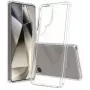 Screenor Bumper 25636SB Hülle für Samsung Galaxy S25 Ultra, transparent