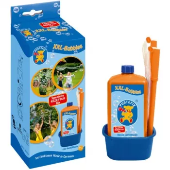 Pustefix XXL Bubbles Riesen-Seifenblasen-Set (XXL-Bubble Sticks)