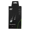 USB 2.0 Kabel Green Cell KABGC23, USB A auf Micro-USB B, 0,3 m, schwarz