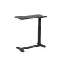 Gerader Computertisch Gembird TVS-DESK-02-BK Schwarz Spanplatte