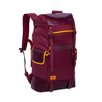 NB Backpack 30L 17,3/BURGUNDY Rot 5361 Rivacase