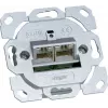 Hager G3140 Datendose Cat.6a 2-fach 8/8-pol (G3140)