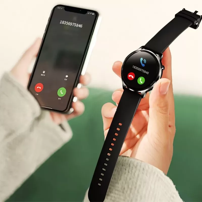 Smart Watch Manta Kelly SWU301BK Schwarz