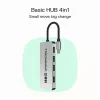 USB-Hub Green Cell HUB-GC-C4A — 4-Port USB-C 3.0 Hub
