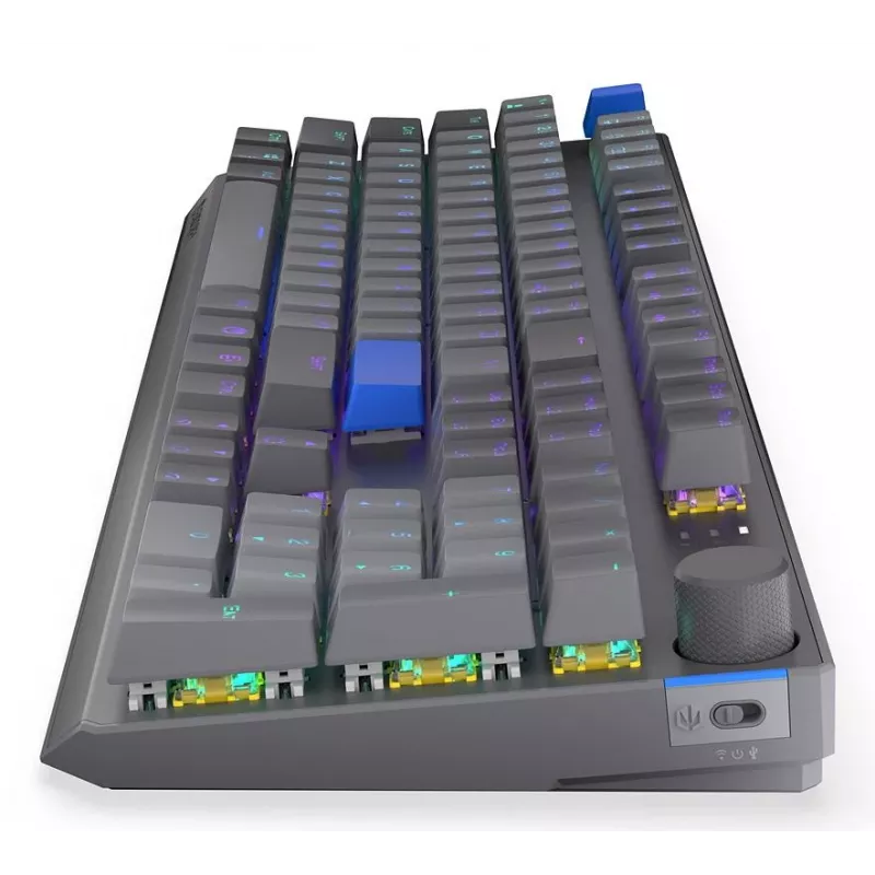 ENDORFY Thock V2 kabellose Tastatur, Yellow by Gateron