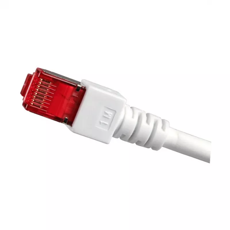 EFB-Elektronik RJ45 Patchkabel Kat.6 S/FTP LSZH Weiß 1,5 m Hersteller: EFB Elektronik (K5518.1,5)