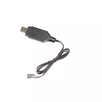 Carrera USB-Ladekabel 1 A für LiFePO4-Akkus 6,4 V (370600054)