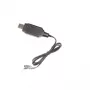 Carrera USB-Ladekabel 1 A für LiFePO4-Akkus 6,4 V (370600054)