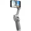 DJI OM SE Gimbal Grau Bluetooth inkl. Handyhalter Tasche Maximallast 290 g