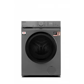 schlank washing machine Toshiba TW-BL80A2PL(SS), 8 kg