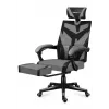 Huzaro Combat 5.0 Grau Gamingstuhl