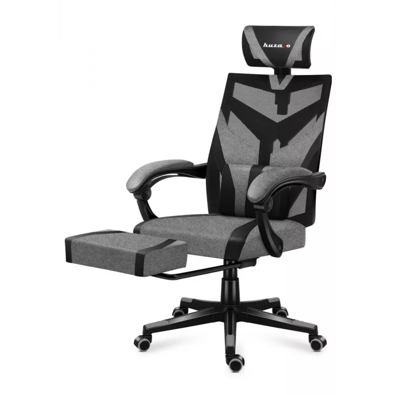 Huzaro Combat 5.0 Grau Gamingstuhl