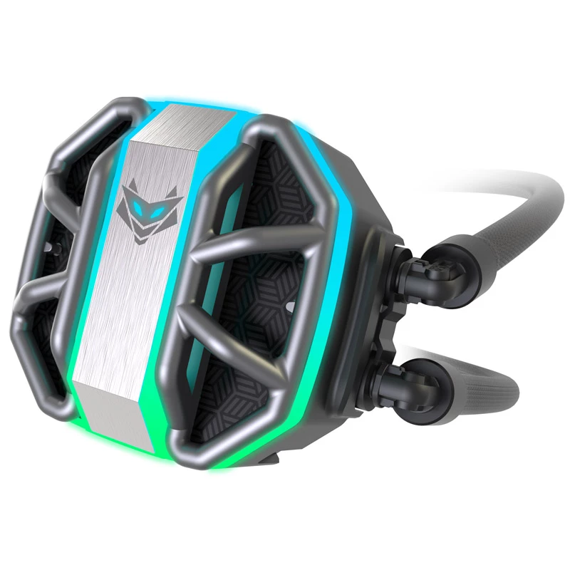 Sapphire NITRO+ S360-A AIO Prozessor-Flüssigkeitskühlsystem 12 cm schwarz 1 Stk.