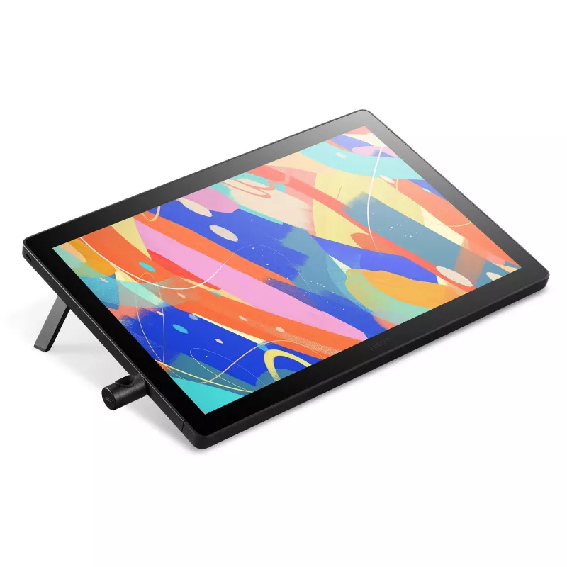 Wacom Cintiq 16 DTK168K0B Stift-Display, 16 Zoll, 2560 x 1600 (2,5K), 345 x 215 mm, entspiegelt, Pro Pen 3, USB-C, Schwarz