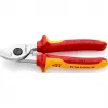 Knipex 95 16 165 Kabelschere isoliert, 165 mm