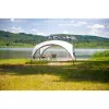 Pavillon Event Shelter, 3,65 x 3,65 m (Hellgrau/Grau)