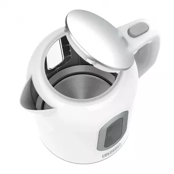 Wasserkocher Black & Decker 1,7 L 2200 W Weiß
