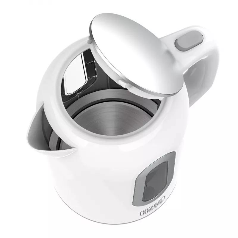 Wasserkocher Black & Decker 1,7 L 2200 W Weiß