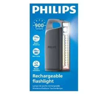 Wiederaufladbare Taschenlampe USB-C 900 lm 4000 mAh