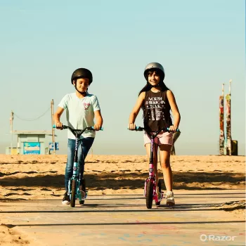 Razor Flashback BMX-Style Kinder Blau
