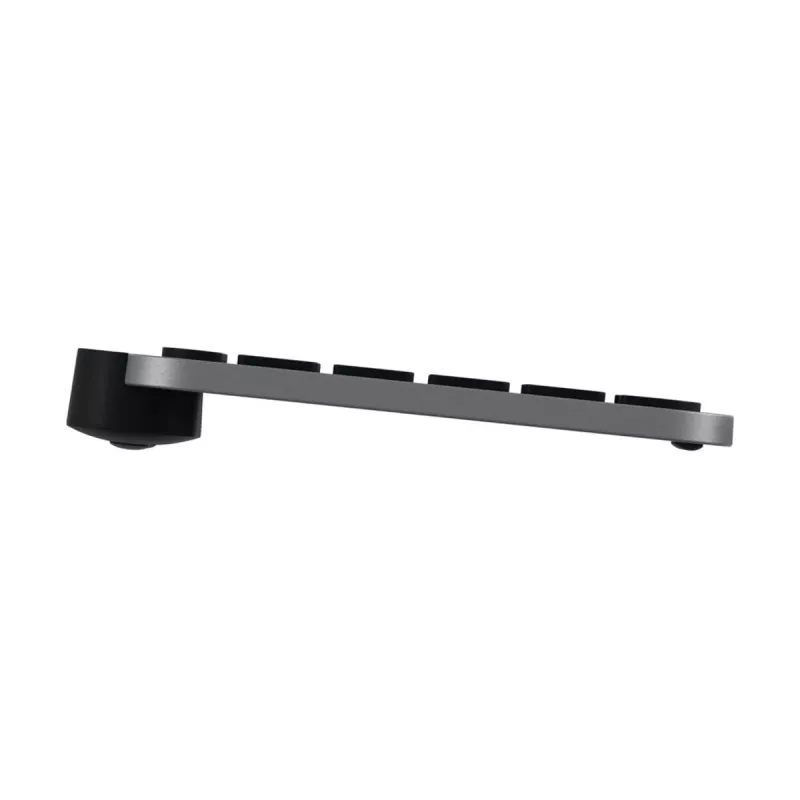 Logitech MX Keys S for Mac Tastatur Büro RF Wireless + Bluetooth QWERTZ Deutsch Aluminium Weiß