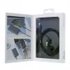 AUKEY CB-BAL5 3-in-1 Geflochtenes Kabel, Micro-USB / USB-C / Lightning, 1,2 m, Schwarz