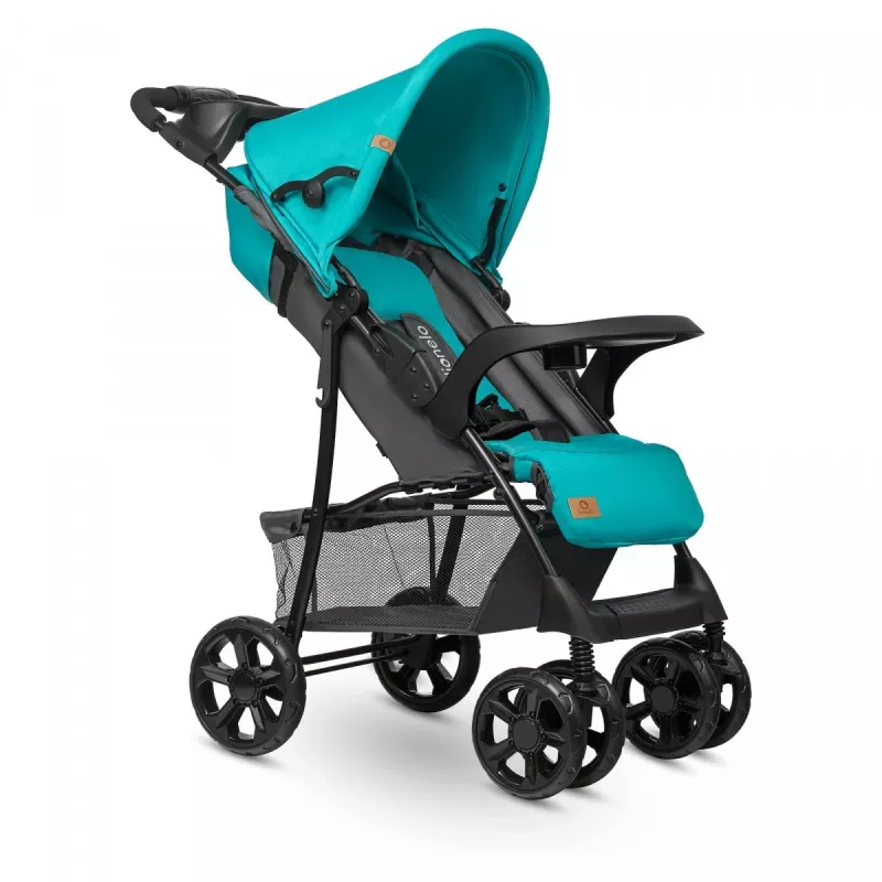 Kinderwagen Emma Plus Türkis