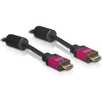 Delock 84334 HDMI-Kabel, HDMI A Stecker auf HDMI A Stecker, 4K 30 Hz, 3 m